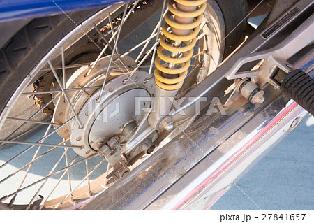 Rear motorcycle disc brake 27841657