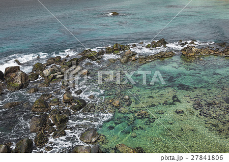 Aerial view of a tropical island Aerial view of a tropical island 27841806