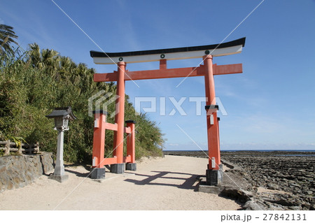 青島神社鳥居 青島神社鳥居 27842131