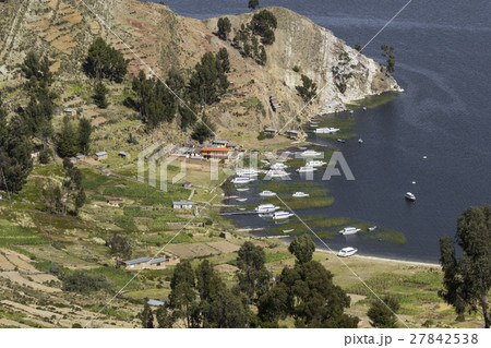 Isla Del Sol. Island of the Sun. Bolivia. 27842538