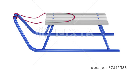 Sledge on white Sledge on white 27842583