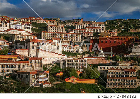 Gyantse Monastery near Lhasa 27843132