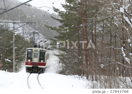 冬の野岩鉄道 冬の野岩鉄道 27843766