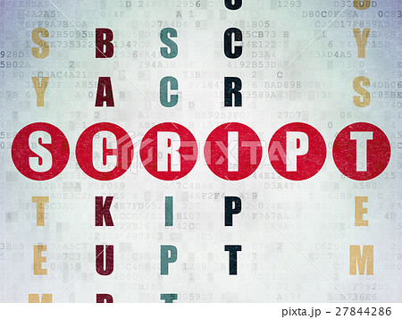 Programming concept: Script in Crossword Puzzle 27844286