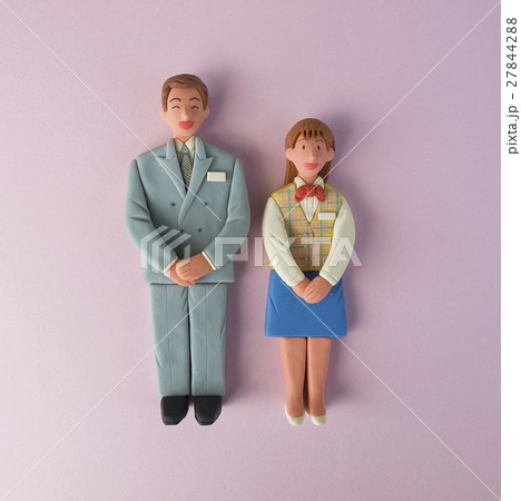 受付男女 27844288