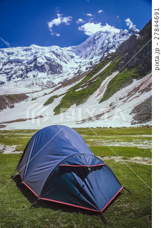 Tent at Nanga Parbat base camp 27844691