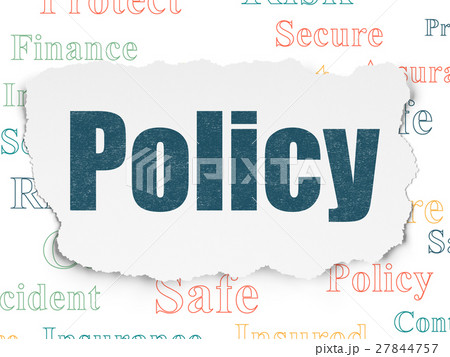 Insurance concept: Policy on Torn Paper background Insurance concept: Policy on Torn Paper background 27844757