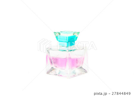 square perfume bottle isolate square perfume bottle isolate 27844849