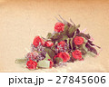 watercolor effect bouquet of fresh red roses 27845606