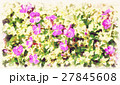 Beautiful spring flowers day in vintage tone 27845608