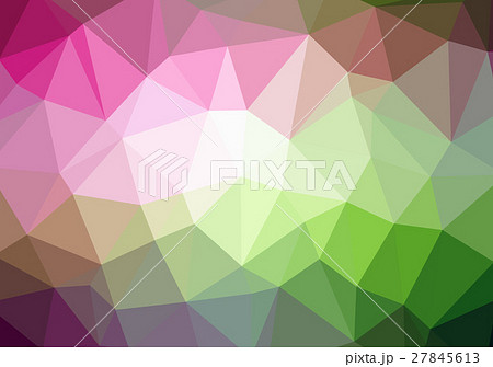 geometric rumpled triangular low poly style 27845613