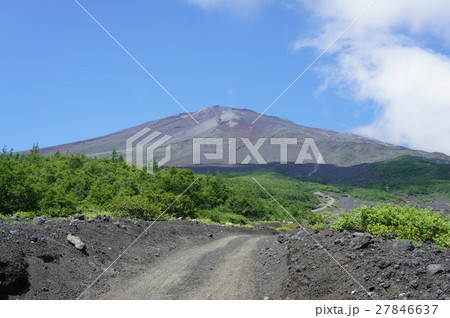 富士山　須走口　登山道 27846637
