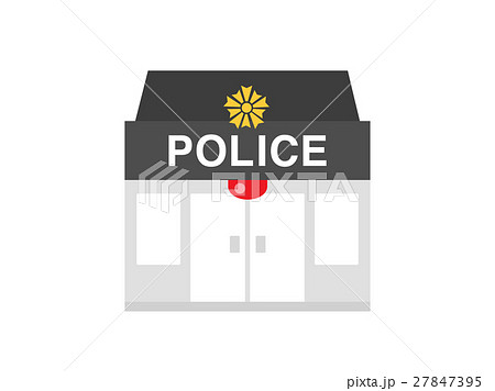 交番アイコン 27847395