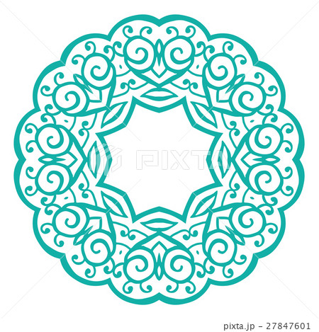 Floral decorative elements Floral decorative elements 27847601