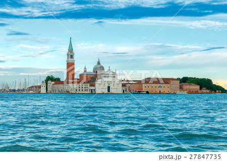 Venice. Church of San Giorgio Maggiore. 27847735