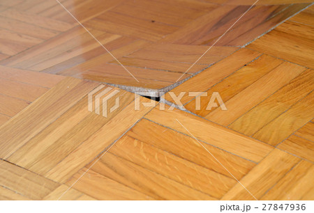 Damaged Wooden Floor Damaged Wooden Floor 27847936