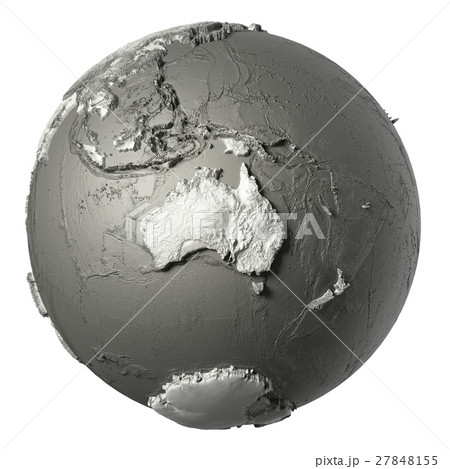 3D Globe Australia 3D Globe Australia 27848155