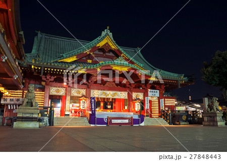 神田明神 夜 神田明神 夜 27848443