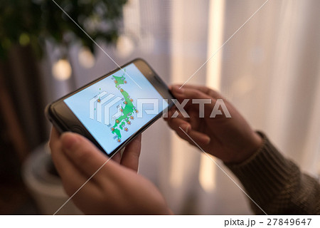 天気予報 27849647