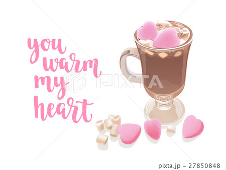 Romantic saying for Valentines Day. 27850848