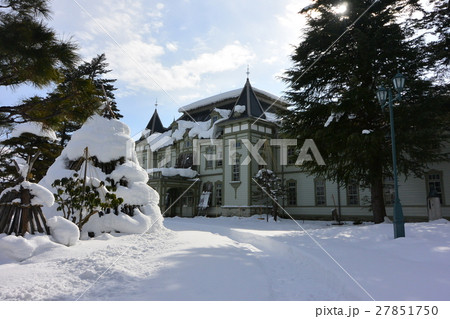 米沢高等工業学校の冬景色 米沢高等工業学校の冬景色 27851750