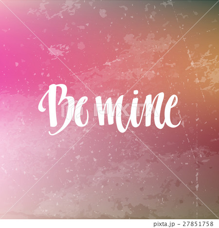 Romantic Typographic poster 27851758