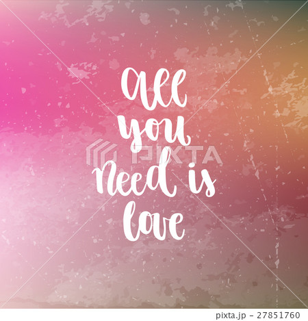 Romantic Typographic poster 27851760