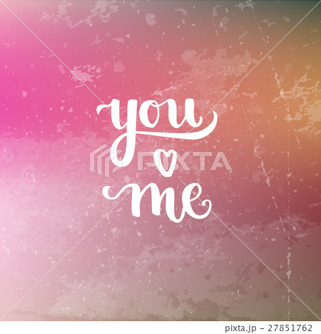 Romantic Typographic poster 27851762