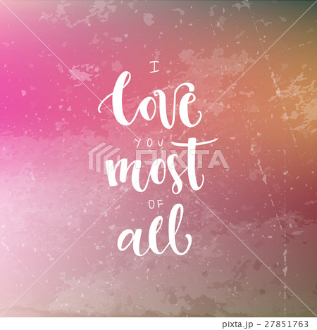 Romantic Typographic poster 27851763