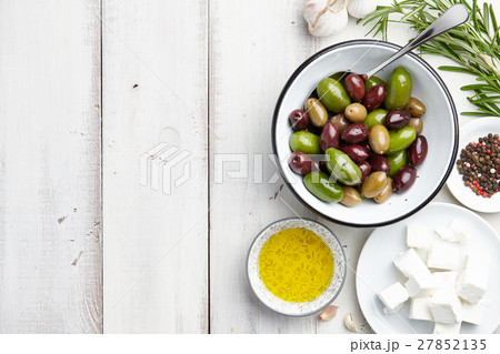 Greek cuisine ingredients Greek cuisine ingredients 27852135