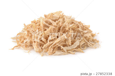 Pile of shredded dry ginger Pile of shredded dry ginger 27852338