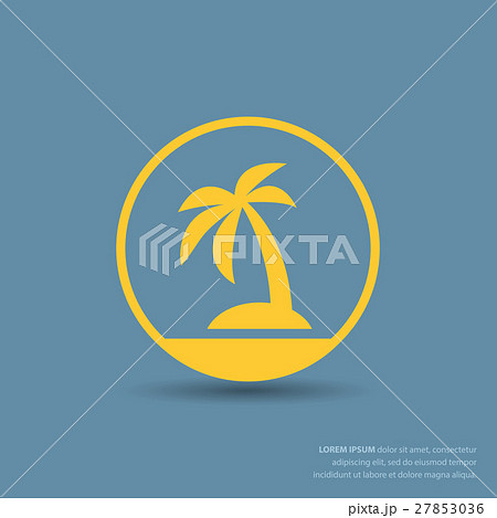 Pictograph of islandのイラスト素材 [27853036] - PIXTA
