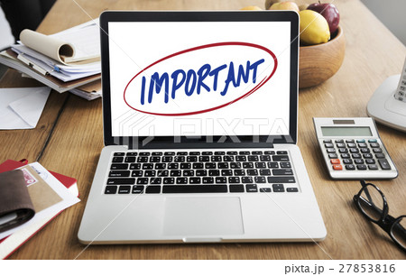 Important Prioritize Urgent Focus Issues Work Concept 27853816