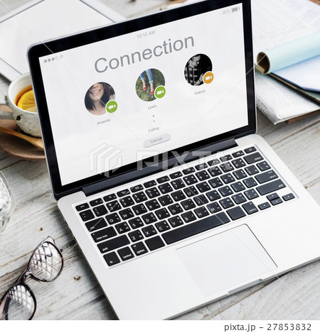 Conference Call Network Communication Concept Conference Call Network Communication Concept 27853832