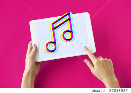 Technology Gadget Application Icons Signs Concept Technology Gadget Application Icons Signs Concept 27853927