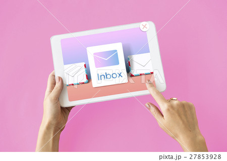 Inbox Communication Notification E-mail Mail Concept 27853928