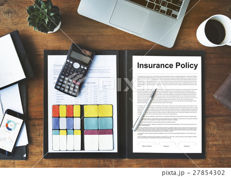 Insurance Policy Agreement Terms Document Concept 27854302