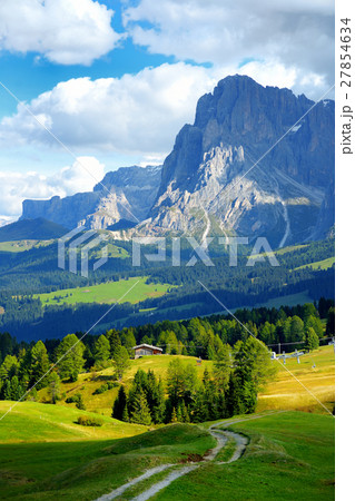 Seiser Alm, Alpine meadow Seiser Alm, Alpine meadow 27854634
