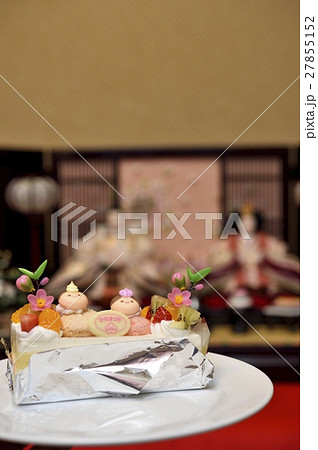 ひなケーキ ひなケーキ 27855152