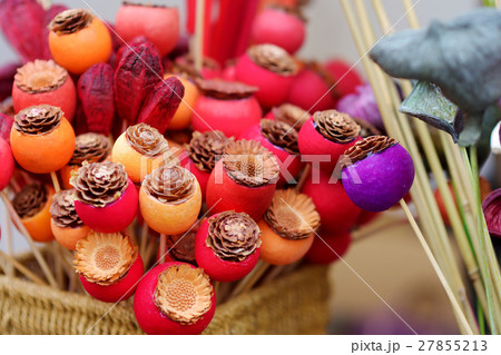 Traditional Lithuanian Easter palm known as verbos 27855213