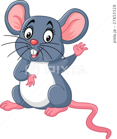 Happy mouse cartoon 27855528