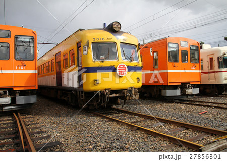 一畑電車 3000系と1000系 27856301