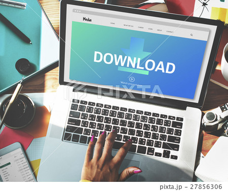 Download Files Transfer Sharing Social Networking Concept Download Files Transfer Sharing Social Networking Concept 27856306