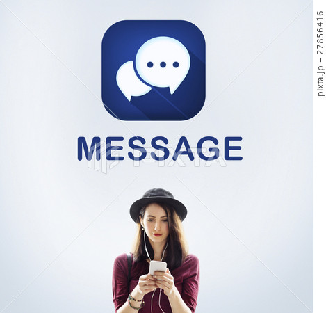 Chat Social Network Speech Bubble Chat Social Network Speech Bubble 27856416