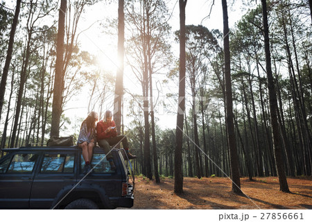 Couple Exploring Trip Holiday Concept Couple Exploring Trip Holiday Concept 27856661