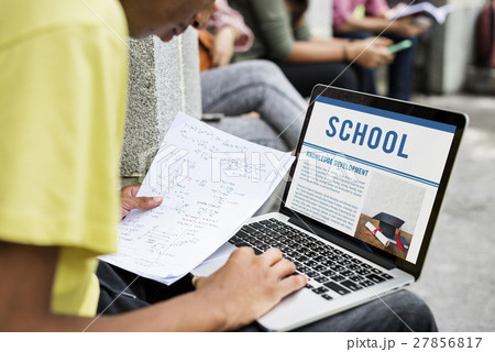 Graduation Hat Diploma Degree Knowledge Concept Graduation Hat Diploma Degree Knowledge Concept 27856817