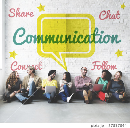 Communication Connection Social Media Concept Communication Connection Social Media Concept 27857844