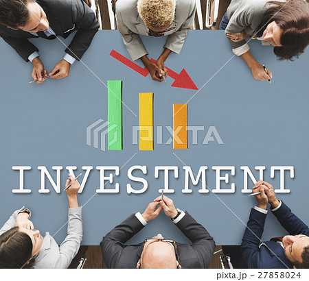 Finance Economic Recession Analysis Concept 27858024
