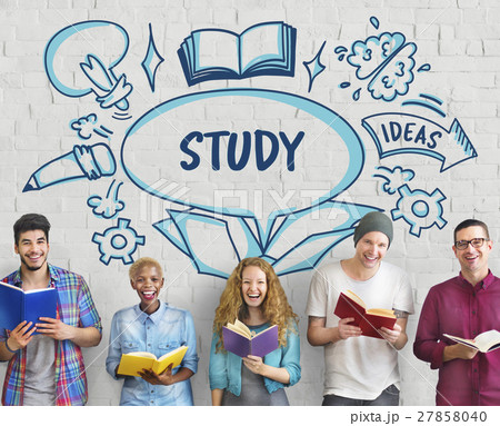 School Learning Outside Box Book Sketch Concept School Learning Outside Box Book Sketch Concept 27858040