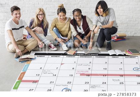 Planner Calendar Schedule Date Concept 27858373